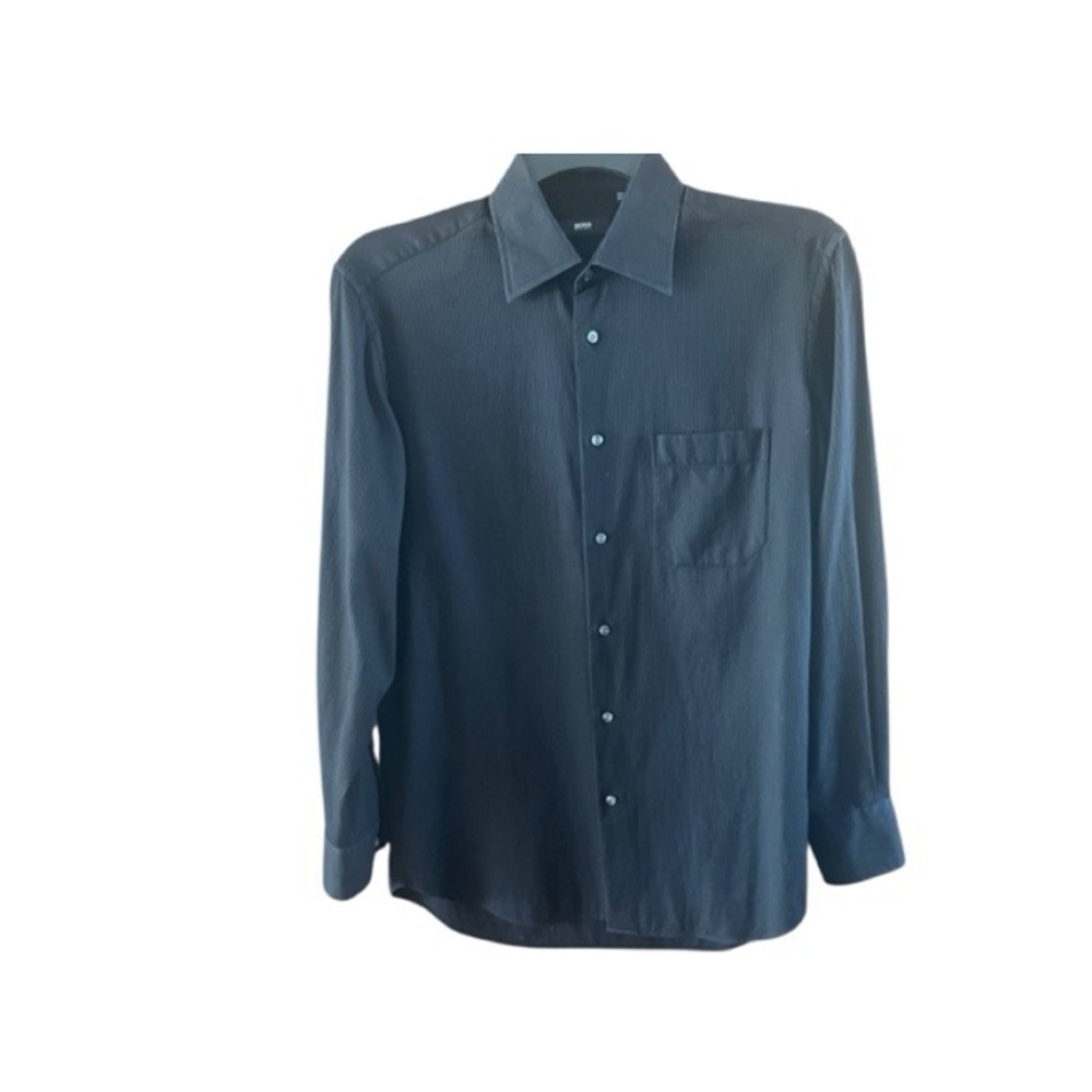Boss‎ Hugo Boss Men’s Textured Long Sleeve Dress Shirt